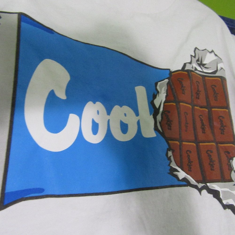 Cookies Men's White T-shirt - Picture 6 of 10